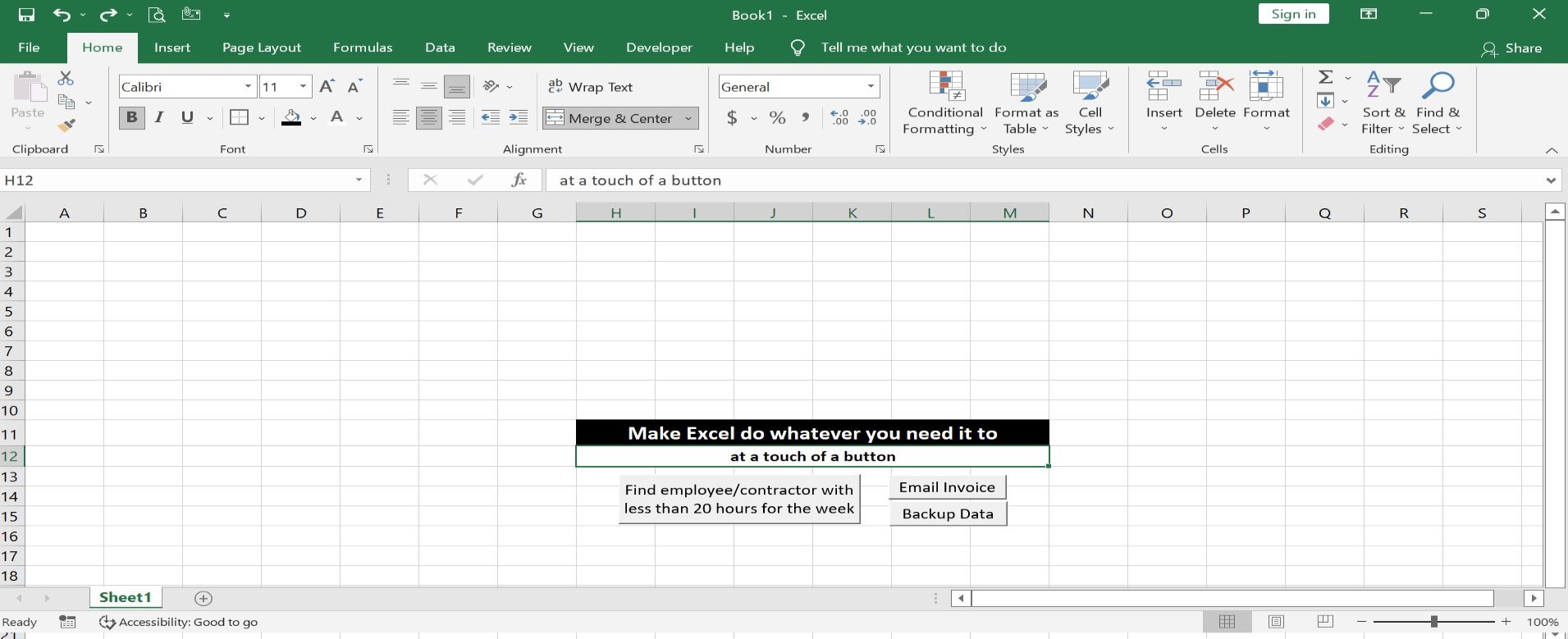 excel macros