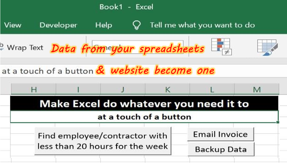 excel connectivity